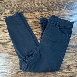 American Eagle Outfitters Black Stretch Denim